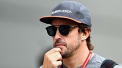 F1: Alonso considered quitting after troubled 2017