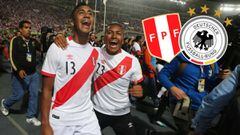 ¿Un amistoso Alemania-Perú?