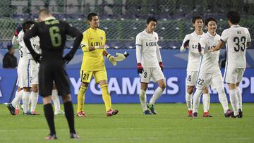 Sorpresa en Osaka: Kashima golea a Atlético Nacional