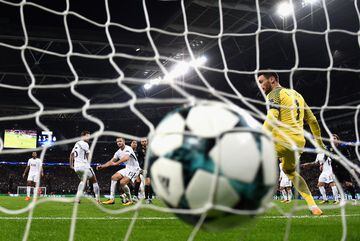 3-1. Cristiano Ronaldo marcó el primer gol.