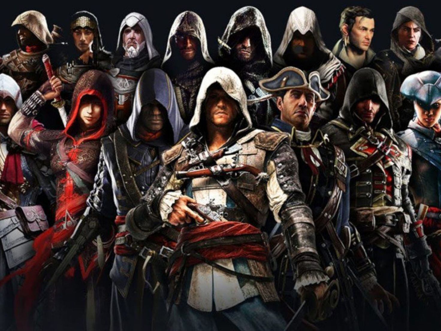 Desde Altaïr hasta Eivor: Todos los protagonistas de Assassin's Creed