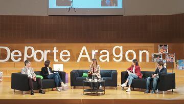 La igualdad en el deporte, a debate en Aragón