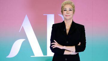 MADRID, SPAIN - OCTOBER 10:  Ana Rosa Quintana returns to the Telecinco TV channel at the Mediaset España studios on October 10, 2022 in Madrid, Spain. (Photo by Carlos Alvarez/Getty Images)