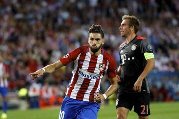 Yannick Carrasco's goal condemned Bayern to defeat at the Vicente Calderón