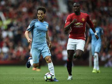 The world-record signing was criticised for his poor performance in the Manchester derby