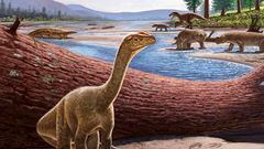 Mbiresaurus raathi, dinosaurio Zimbabue