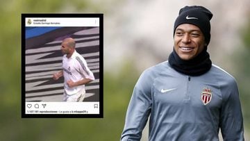 Nuevo guiño de Mbappé al Madrid: 'Me gusta' en Instagram