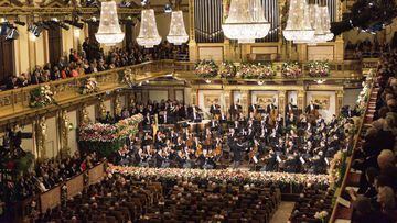 Concierto de Año Nuevo Viena 2021: horario, TV, programa y cómo verlo en directo