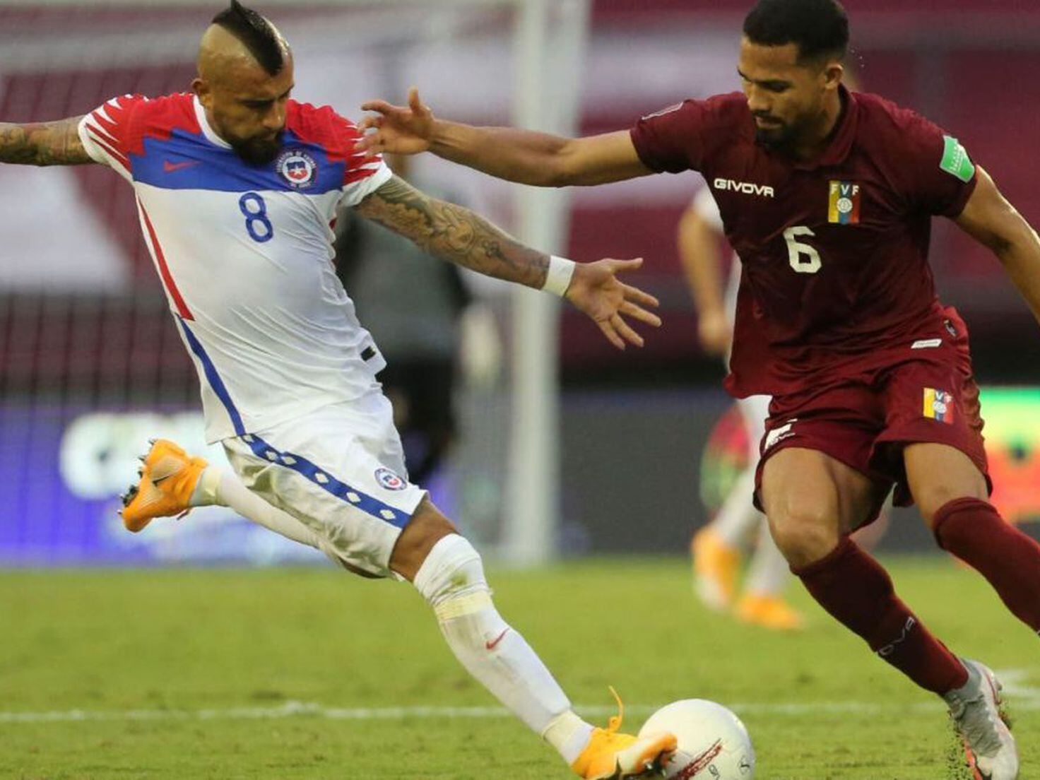Chile vs Venezuela: Horario, TV; cómo y dónde ver las eliminatorias de  Conmebol en USA - AS USA