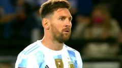 Esto de Messi fue extraño: hay que verlo dos veces para creer