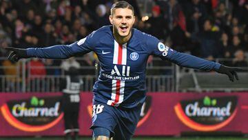 Icardi remains unclear about PSG future