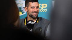 Djokovic: “Mientras siga siendo favorito, no voy a parar”