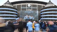 El Etihad Stadium, campo del Manchester City.