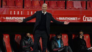 Real Madrid boss Zidane reflects on "tough last few days"