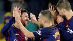Messi y Suárez lideraron gran remontada del Barcelona