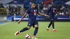 "Mbappé has taken a step backwards in the last three years" says Cascarino