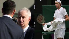 McEnroe ‘ningunea’ a Jarry en Wimbledon y un tenista australiano sale en defensa: lo trata de ridículo 
