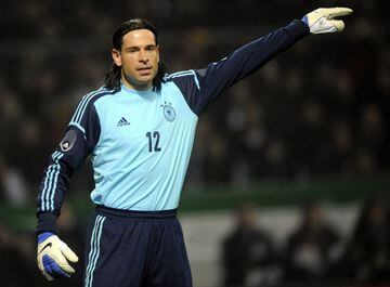 The German keeper was a stalwart at Werder Bremen and picked up six caps for his country. After retiring in 2014, Wiese transferred his talents to the ring with the WWE.