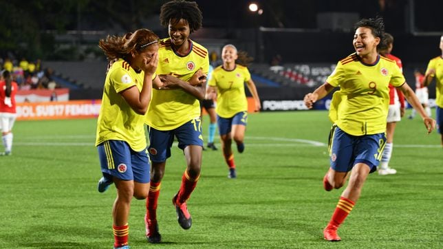 Colombia sigue invicta tras vencer a Paraguay