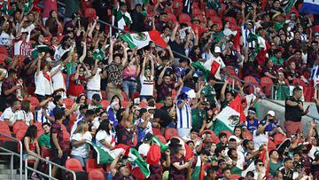 LA Coliseum set to be at full capacity for Mexico-Nigeria