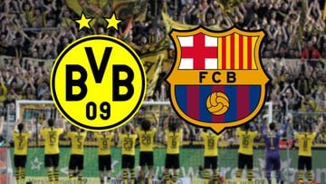 Dortmund - Barcelona: how and where to watch - times, tv, online