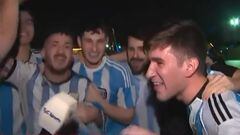 El lamentable cántico racista de los argentinos contra Mbappé