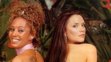 Mel B y Victoria Beckham durante su &eacute;poca en las &#039;Spice Girls&#039;