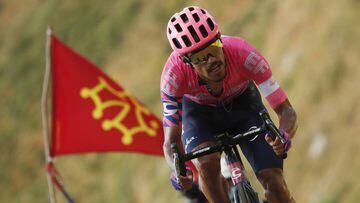 Ocho colombianos correrán La Vuelta a España 2020