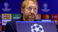Chelsea manager Graham Potter during a press conference at Stamford Bridge, London. Picture date: Tuesday September 13, 2022. (Photo by Steven Paston/PA Images via Getty Images)
