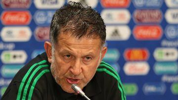 Osorio defiende su proceso, a unas horas de iniciar el Mundial