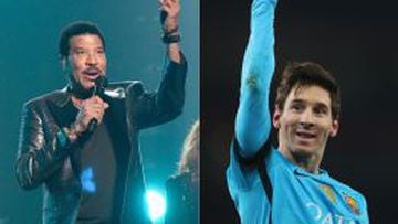 La historia de cómo Lionel Richie inspiró el nombre de Messi