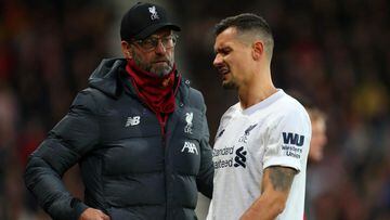 Liverpool: Dejan Lovren could be out until the New Year