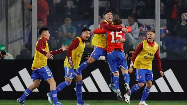 1x1 de Chile: Diego Valdés apareció cuando la Roja más lo necesitaba