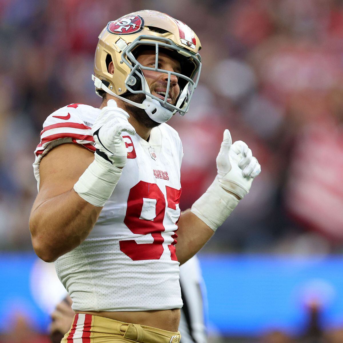 49ers news: Nick Bosa will have a new deal in the next few days