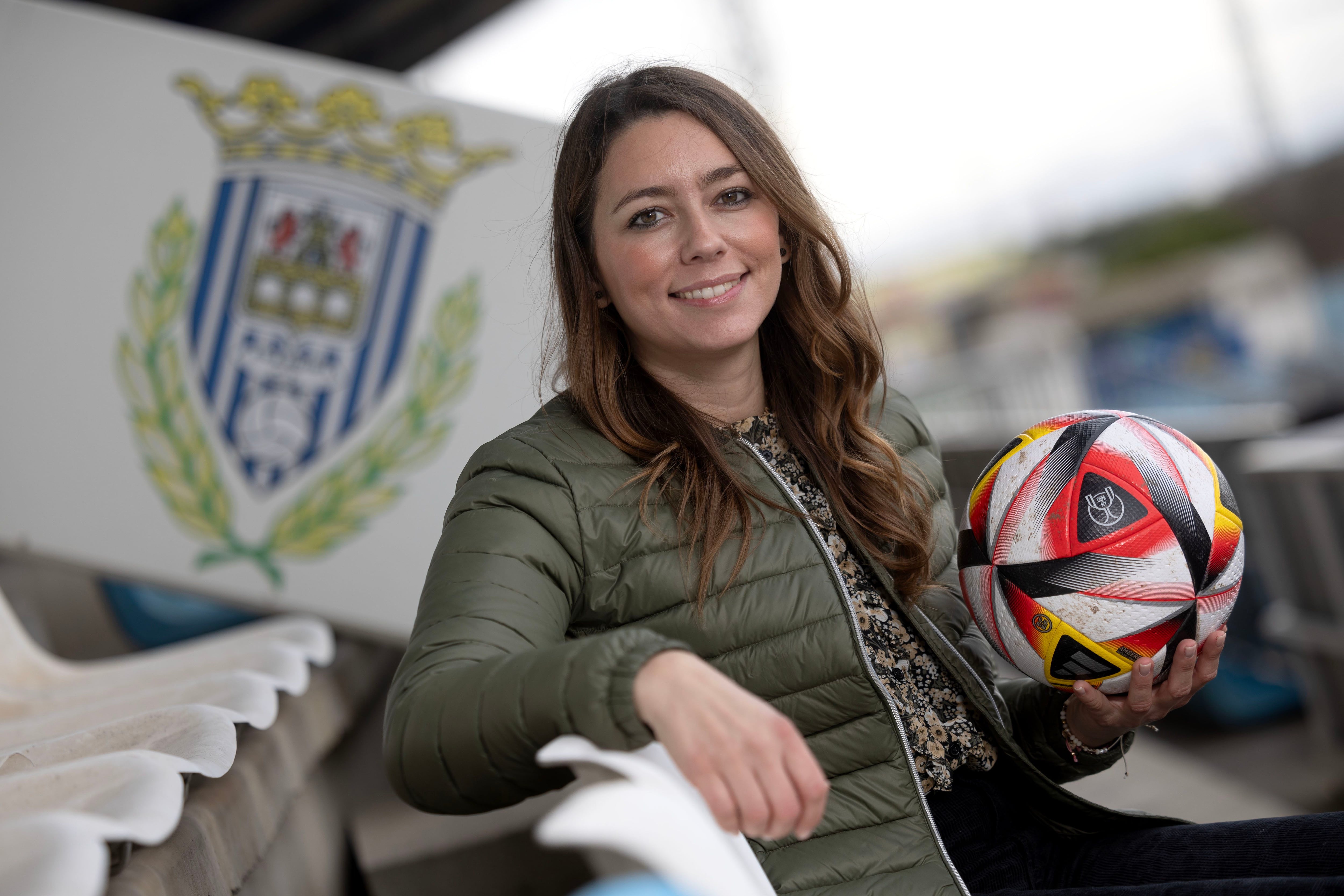 Virginia Martínez: “El Madrid nos ha brindado desde el primer momento su ayuda, nos dieron seguridad”