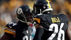 Antonio Brown y Le&acute;Veon Bell pueden hacer que el d&iacute;a sea muy largo para los rivales de los Pittsburgh Steelers.