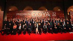 Premios Goya 2018: todos los nominados y favoritos