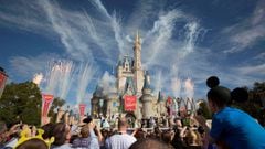 Walt Disney World en Lake Buena Vista, Florida. Diciembre 6, 2012. 