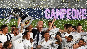 Ya con el t&iacute;tulo de liga, el Real Madrid busca cerrar la temporada com broche de oro ante un Legan&eacute;s que a&uacute;n sue&ntilde;a con salvarse. Sigue el juego en Fanatiz