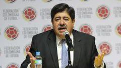 Luis Bedoya, presidente de la FCF, aclar&oacute; el tema de los patrocinadores de la Selecci&oacute;n, contratos y valores de los mismos.