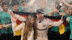 Nico Rosberg es el nuevo campeón de la Fórmula 1
