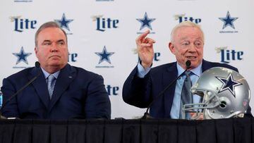 Dallas Cowboys owner Jerry Jones dismissed rumors that if the team lost to the Tampa Bay Buccaneers, Mike McCarthy would be fired as head coach.