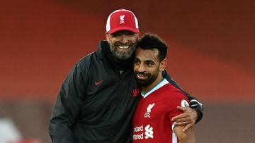 Liverpool: Klopp confident and relaxed about Salah contract situation
