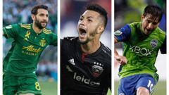En la semana 24 de la MLS, los futbolistas latinos se volvieron a hacer sentir marcando goles importantes que definieron resultados. Lucho Acosta es figura.