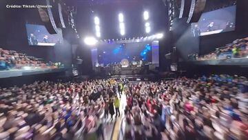 Luis Miguel comparte un video de su regreso a los escenarios