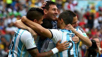 Argentina sigue 5ª del ránking