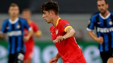 Havertz joins Chelsea in reported club-record £72m deal