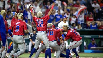 Team USA shuts out Puerto Rico to win World Baseball Classic - Covering the  Corner