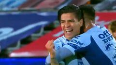Travesaño y adentro: el nuevo gol de Víctor Dávila en México