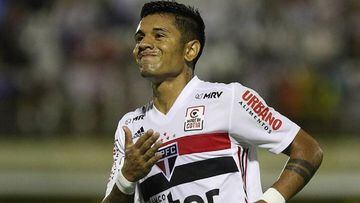 El extremo de 19 a&ntilde;os, ex de Rubio &Ntilde;u, se ha destapado como una de las grandes sensaciones de Sao Paulo, con sus goles y asistencias en el torneo juvenil.
